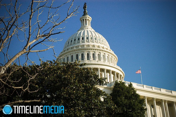 Capitol Building in Washington, DC ©TimeLine Media