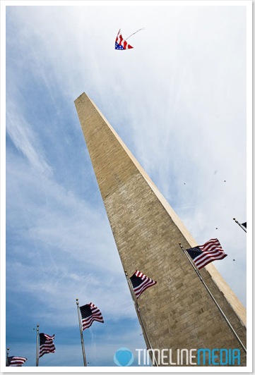 Kite flying on the National Mall during the kite festival ©TimeLine Media
