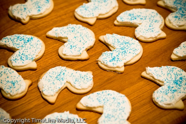Sugar cookies - a favorite from Bryony's home bake shop