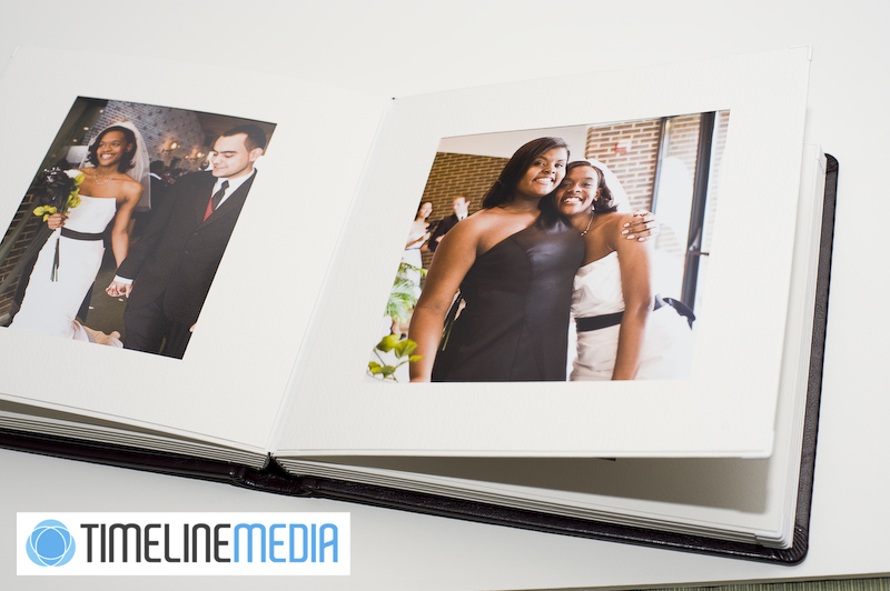 Seldex wedding album from TimeLine Media