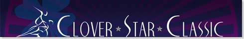 Clover Star Classic banner from UPenn Ballroom