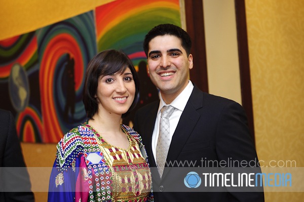 Miriam and Ahmad engagement party at the Washington Marriot in Washington, DC ©TimeLIne Media