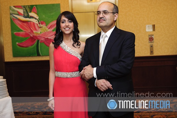 Miriam and Ahmad engagement party at the Washington Marriot in Washington, DC ©TimeLIne Media