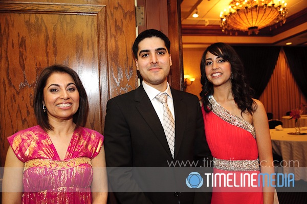 Miriam and Ahmad engagement party at the Washington Marriot in Washington, DC ©TimeLIne Media