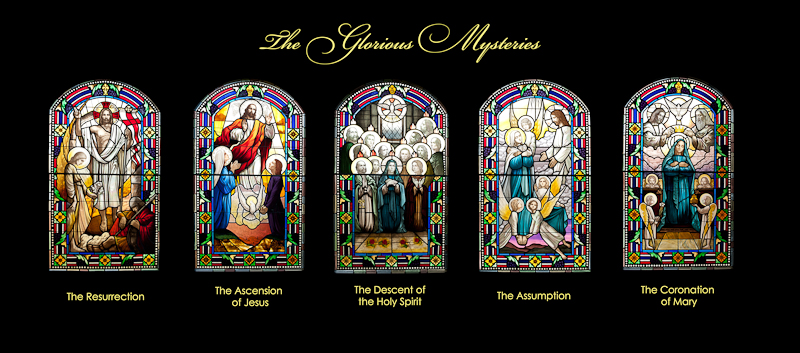 Glorious Mysteries - Holy Trinity Catholic Church - Dixon Studo