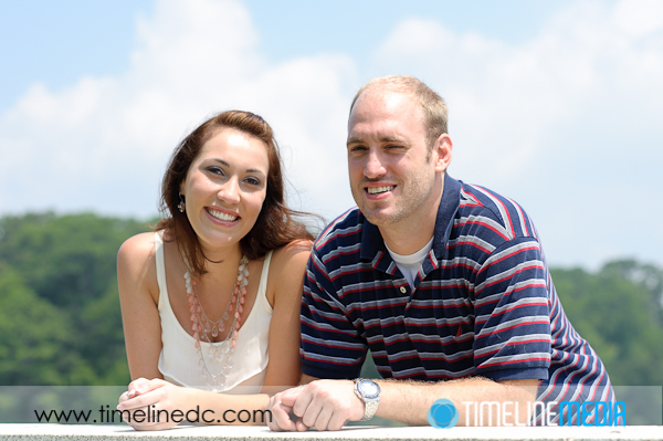 Engagement Photos with Leah and CJ in Newport News, Virginia 