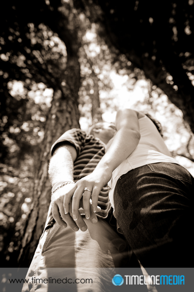 Engagement Photos with Leah and CJ in Newport News, Virginia 