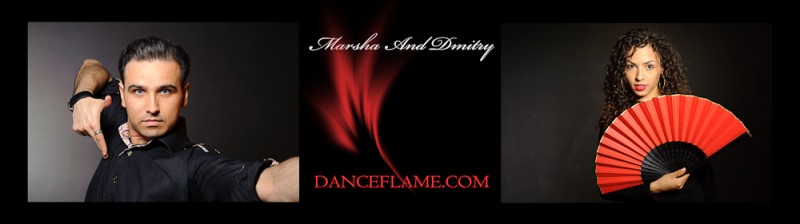 DanceFlame portraits with Dmitry and Marha ©TimeLine Media