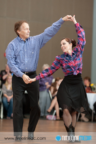 Veronica from Simply Ballroom dancing at the River City Ballroom Dance Competition ©TimeLine Media