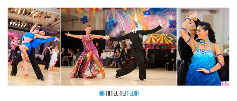 2012 ballroom dance photography collage ©TimeLine Media