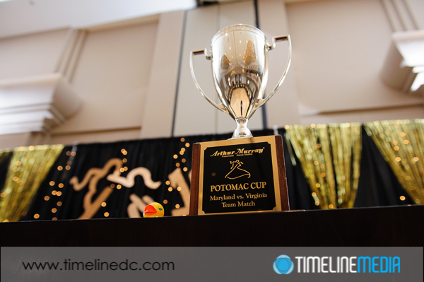 Arthur Murray Potomac Cup - trophy for the Team Match competition ©TimeLine Media
