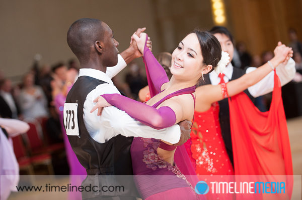 Smooth Standard ballroom dance photos – www.timelinedc.com