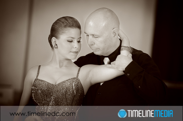 Ballroom dance photos of competitors in Baltimore ©TimeLine Media