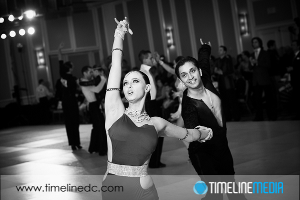 Ballroom Dance photo - TimeLine Media - www.timelinedc.com