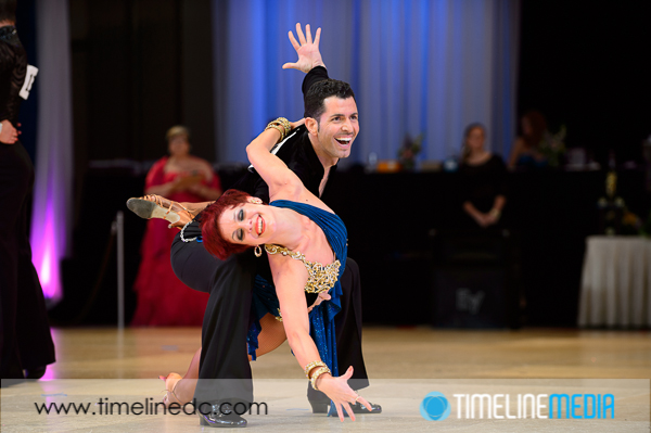 Dancers competing at the American Star Ball ©TimeLine Media