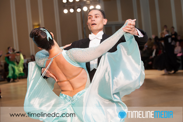 Ballroom Dance photo – TimeLine Media – www.timelinedc.com