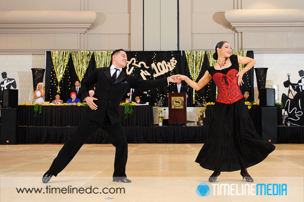 Ballroom dance professional show by Arthur Murray Silver Spring, MD ©TimeLine Media