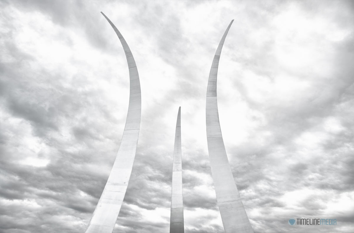 Air Force Memorial - Arlington, VA - www.timelinedc.com