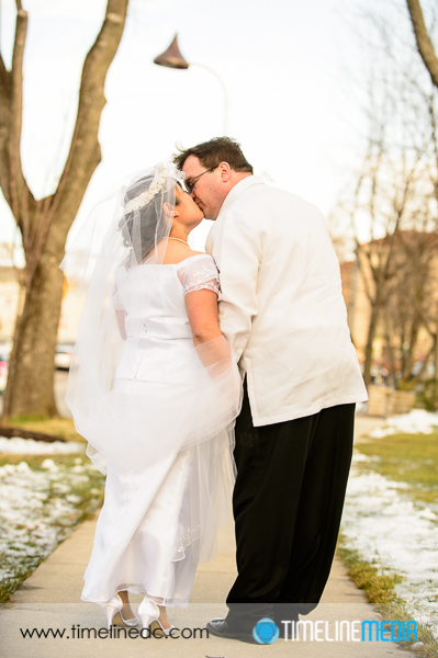 Bridal walk photo - www.timelinedc.com