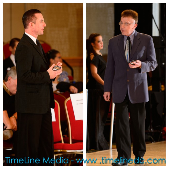 Ballroom Dance Judges, Diptych, after editing completed - www.timelinedc.com