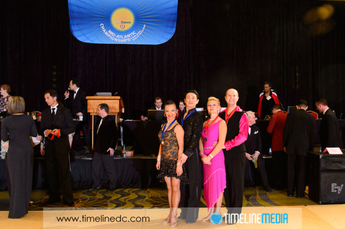 USA Dance Mid-Atlantic Championships awards. www.timelinedc.com