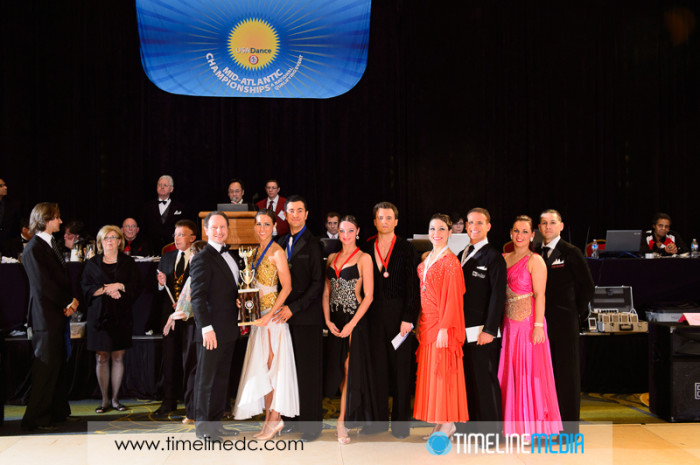USA Dance Mid-Atlantic Championships awards. www.timelinedc.com
