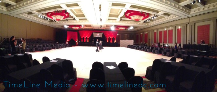 ready to work ©TimeLine Media - American Star Ball