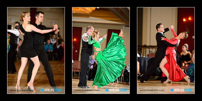 ©TimeLine Media - Arthur Murray ballroom dance showcase