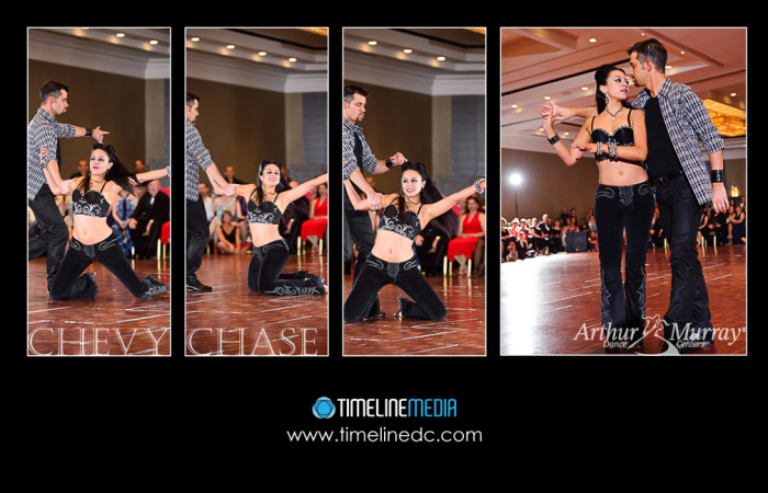 ©TimeLine Media - Arthur Murray Chevy Chase professional showcase