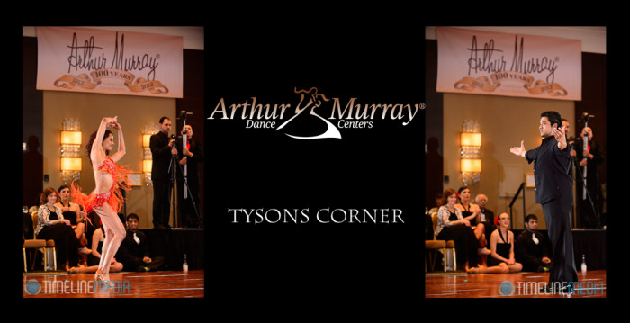 ©TimeLine Media - Arthur Murray Tysons Corner professional show