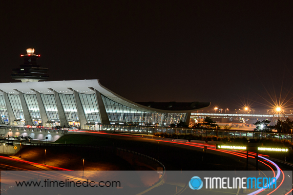 ©TimeLine Media - Dulles Airport Main Terminal - Nikon D4