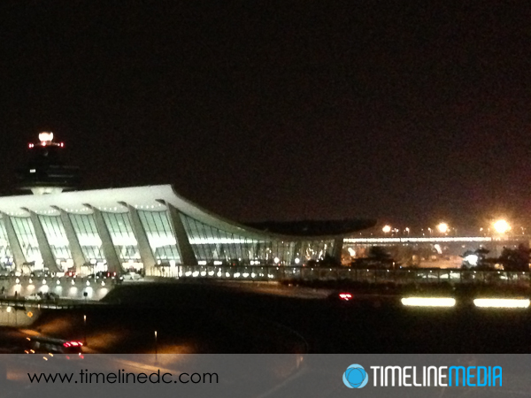 ©TimeLine Media - Dulles Airport Main Terminal - iPhone