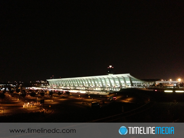 ©TimeLine Media - Dulles Airport Main Terminal - iPhone