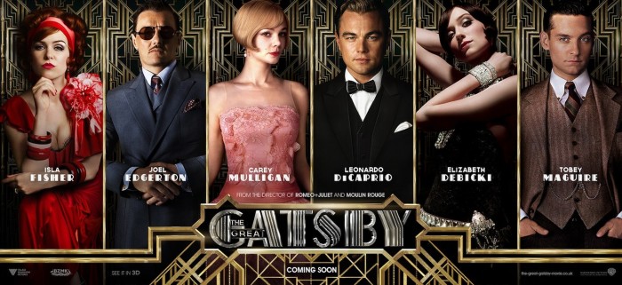 The Great Gatsby poster © 2013 Warner Bros.