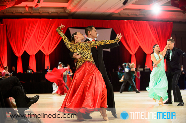 ©TimeLine Media - ballroom dancing at the American Star Ball