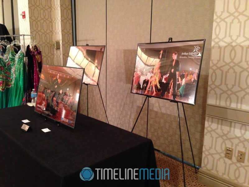 Posters from the professional shows of the previous event ©TimeLine Media