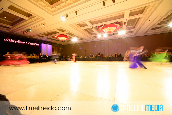 ©TimeLine Media - long exposure ballroom dance floor
