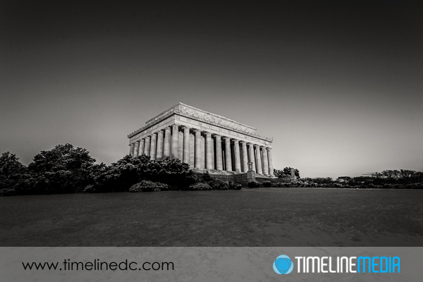 HDR Lincoln Memorial - ©TimeLine Media