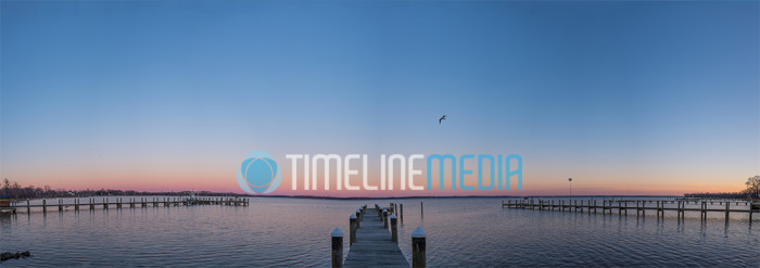 Pier Panorama of 14 combined images - ©TimeLine Media