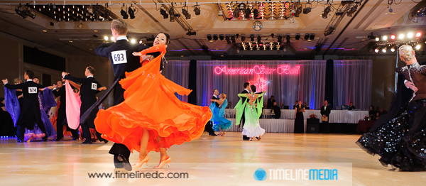 birthday of Roxanne, organizer of American Star Ball - Professional ballroom competition - ©TimeLine Media