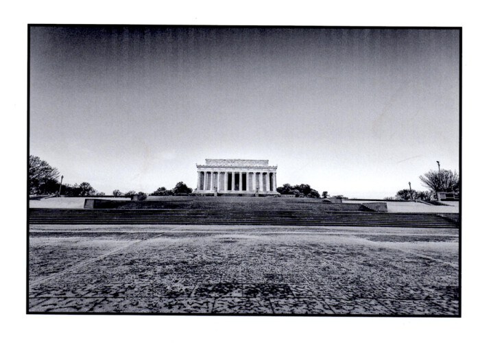 Second inkjet print from black and white HDR image - ©TimeLine Media