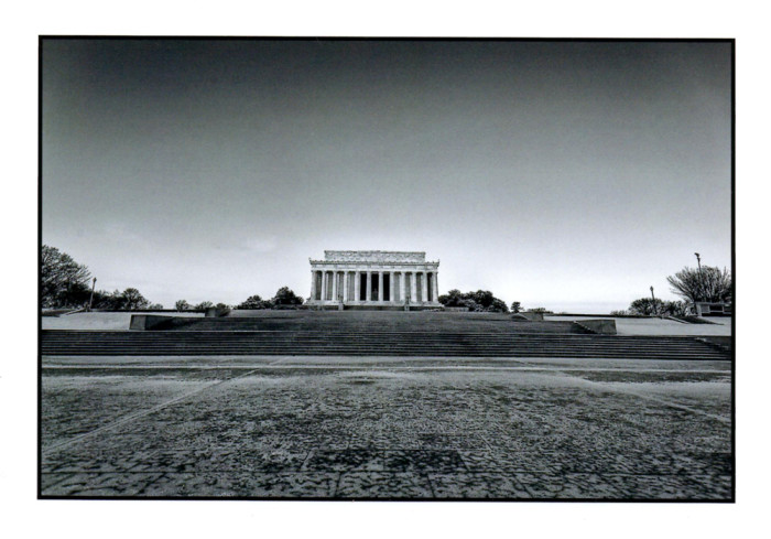 Third inkjet print from black and white HDR image - ©TimeLine Media