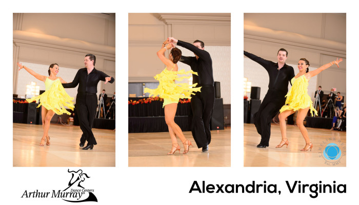 Professional Dance Showcase - Arthur Murray, Alexandria, VA - ©TimeLine Media