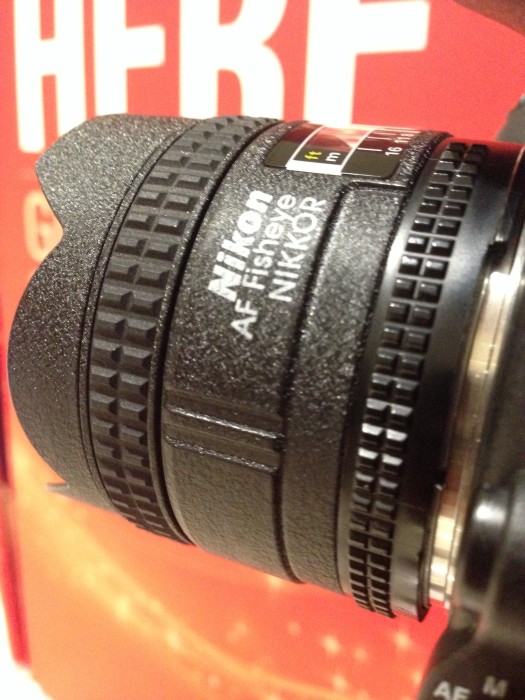 Nikon 16mm Fisheye Lens