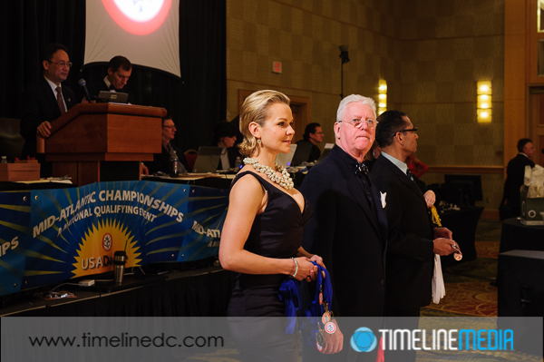USA Dance - Mid-Atlantic Championships judges - ©TimeLine Media