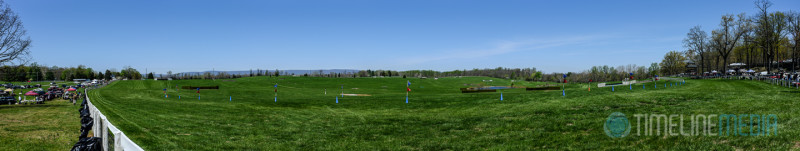 Panorama of Glenwood Park in Middleburg, VA - ©TimeLine Media