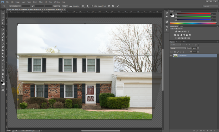 Adobe Photoshop Perspective Warp - 6