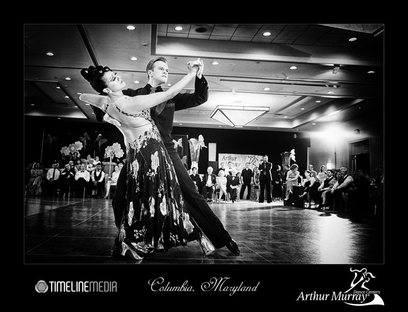 Tango Professional Show by Arthur Murray Columbia, MD - ©TimeLine Media