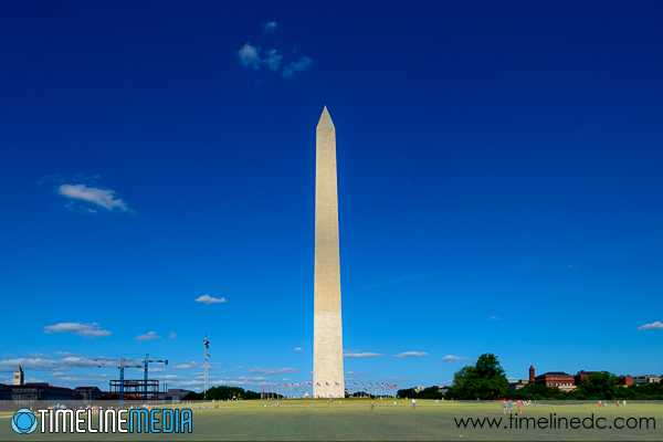 Washington Monument on 70th Anniversary of D-Day - ©TimeLine Media