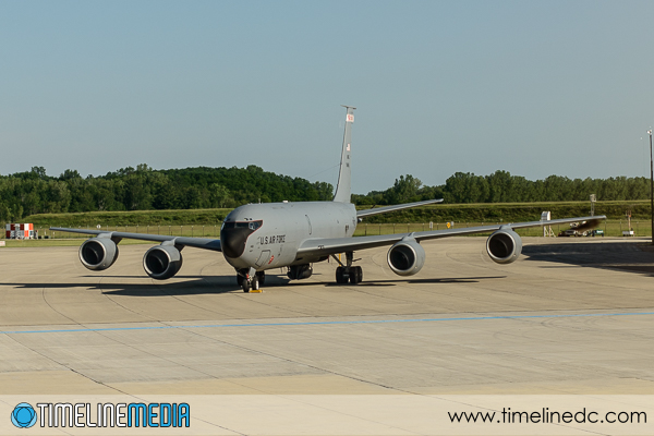 KC-135 on tarmac - ©TimeLine Media